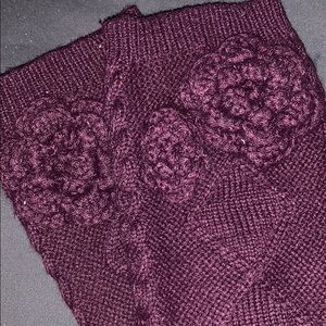 Footless boot socks/toppers